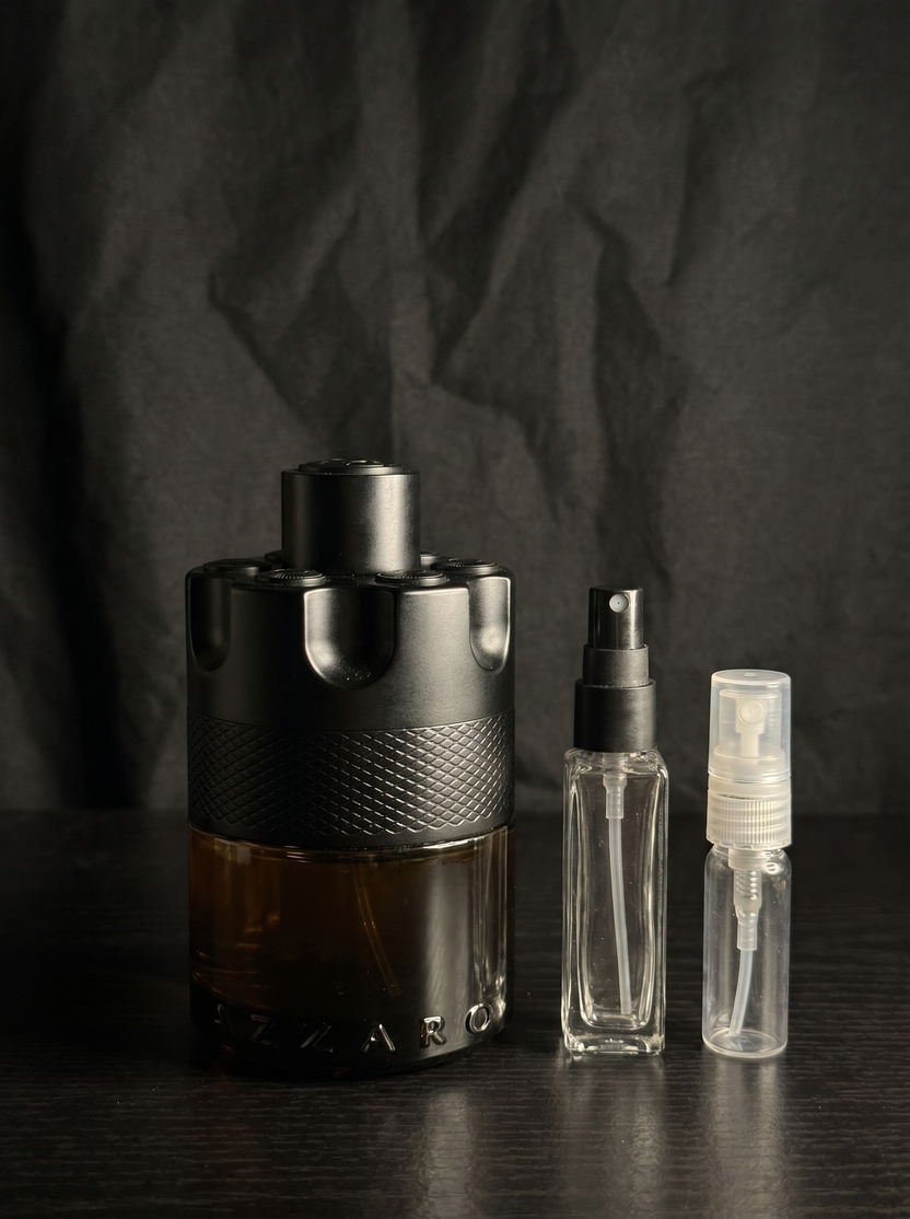 Azzaro The Most Wanted Parfum decant samples